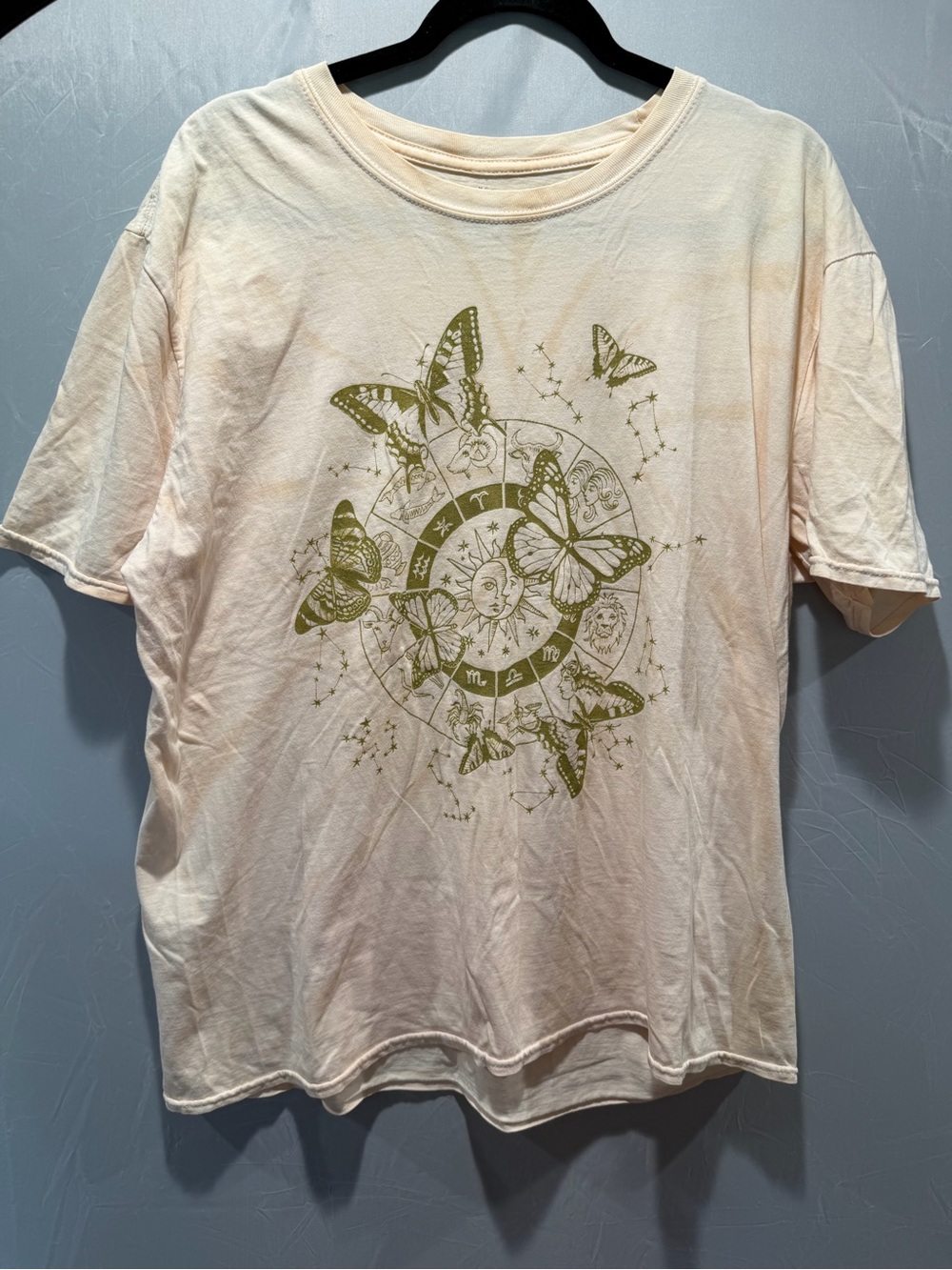 Pacsun Zodiac Butterfly Graphic Tee